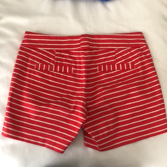 J. Crew red and white shorts - Picture 4 of 4